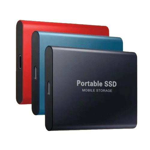 Ssd External Hard Disk Hard Drive Ssd 1 2 4 8 12 16 32 64 TB External - Black-Gailik