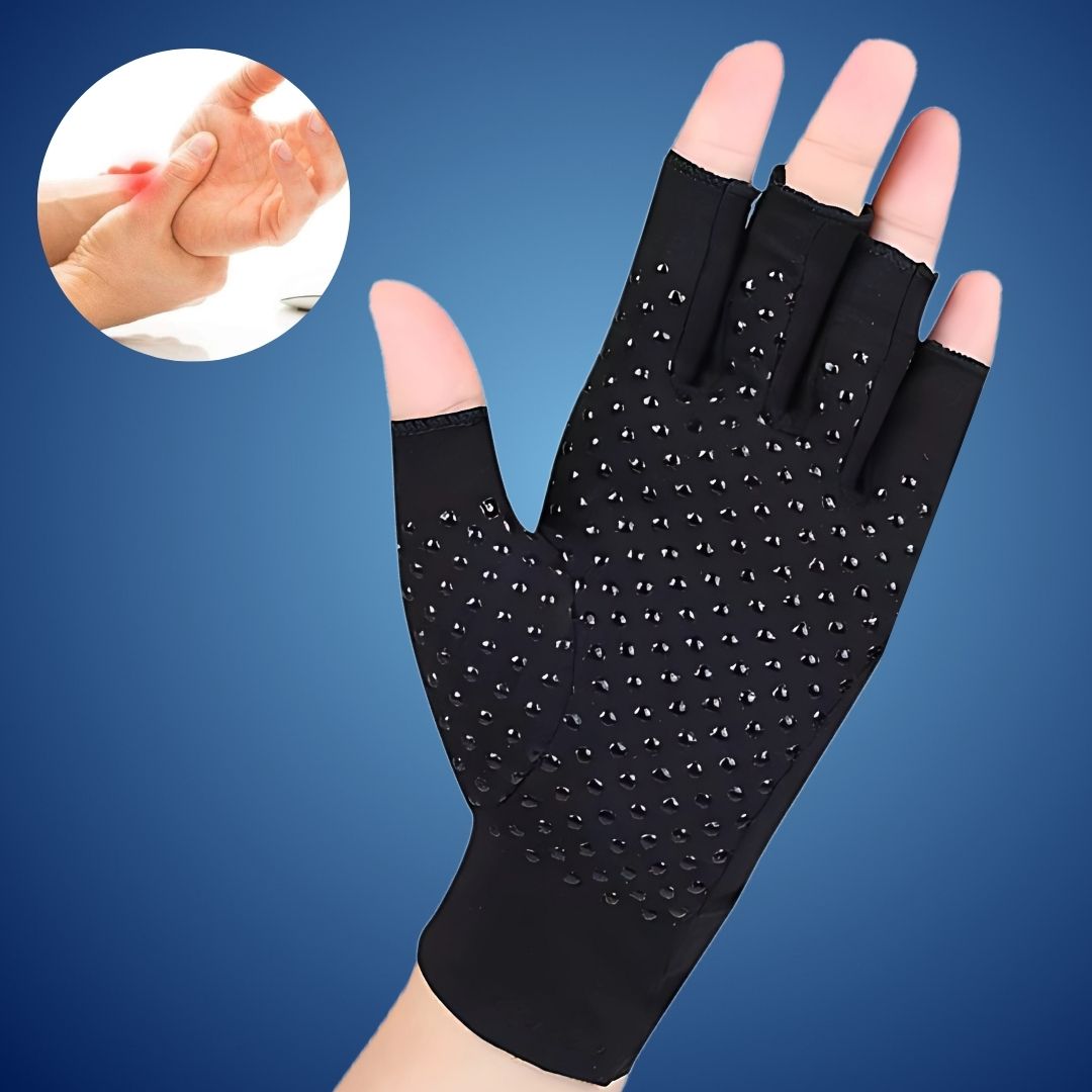 FrostGuard Raynauds Gloves for Cold Hands | Thermal Gloves - Warm Gloves against Hand Pain - Non-Slip Grip - Hand Comfort