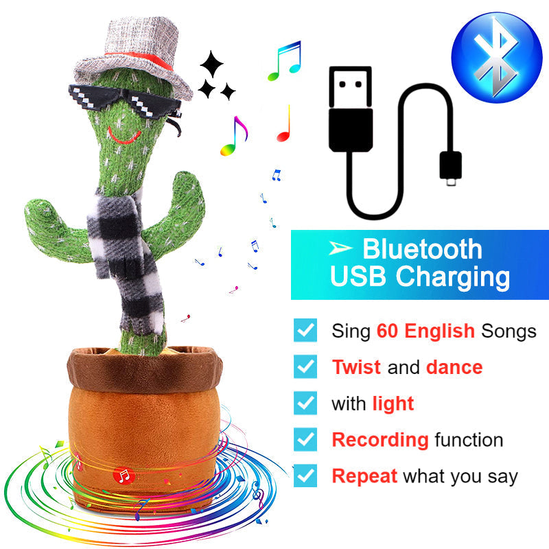 Funny Dancing Cactus Toys-Gailik