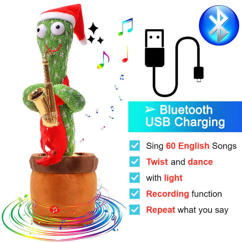 Funny Dancing Cactus Toys-Gailik