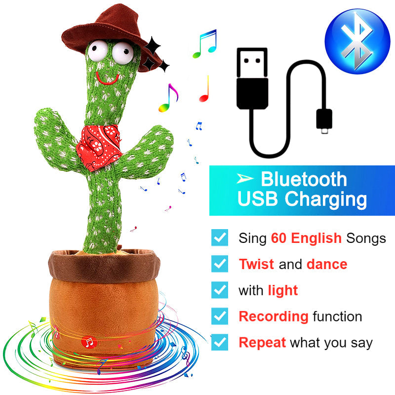 Funny Dancing Cactus Toys-Gailik