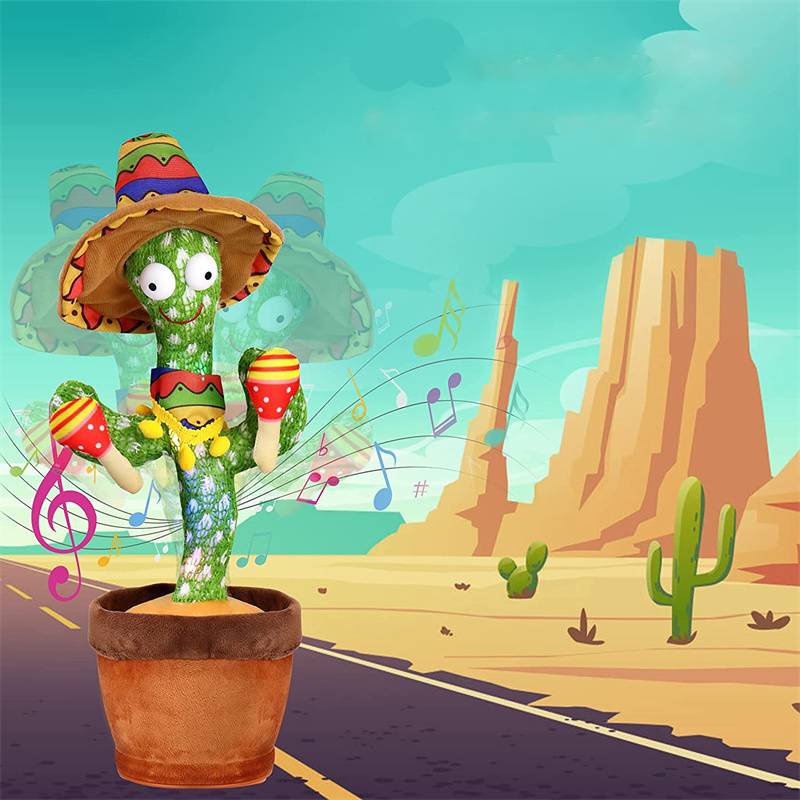 Funny Dancing Cactus Toys-Gailik