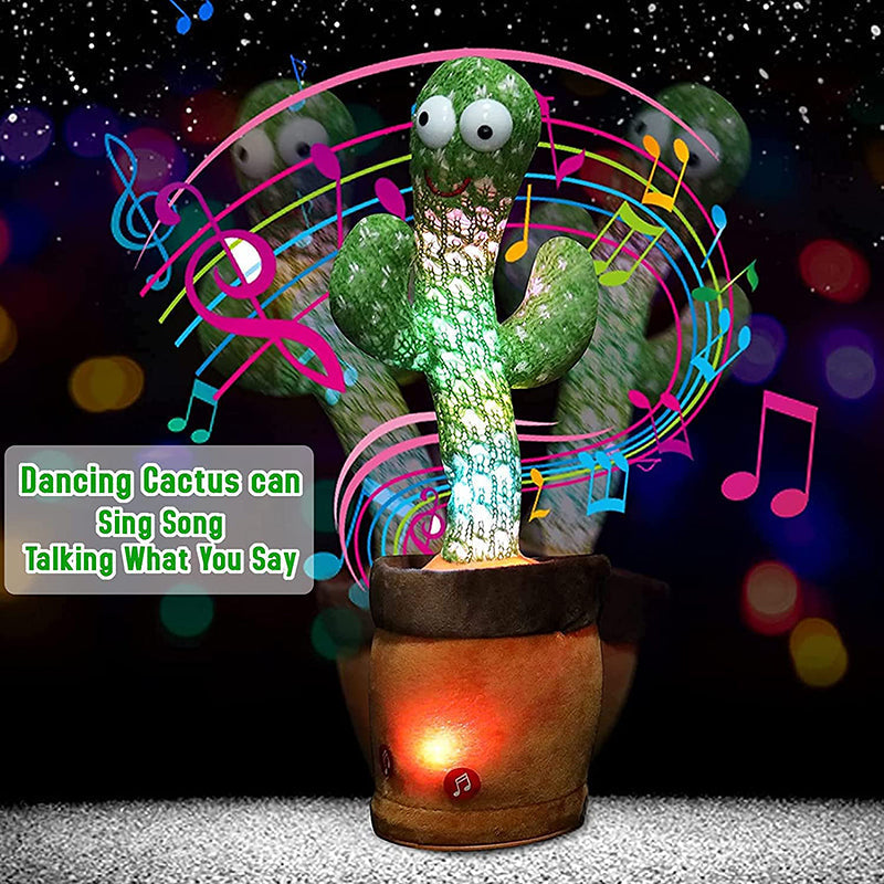 Funny Dancing Cactus Toys-Gailik