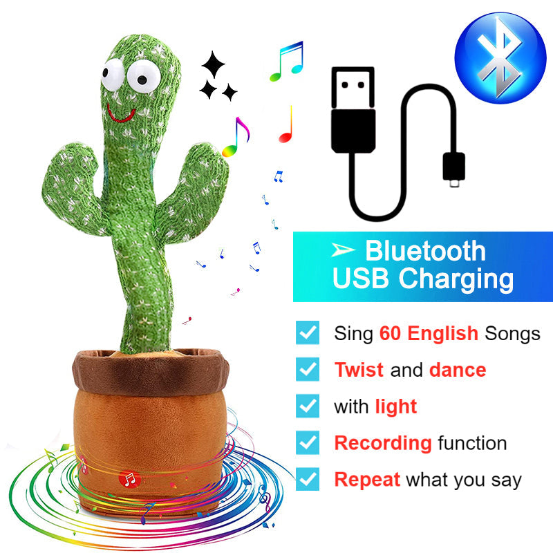 Funny Dancing Cactus Toys-Gailik