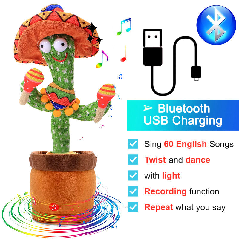 Funny Dancing Cactus Toys-Gailik