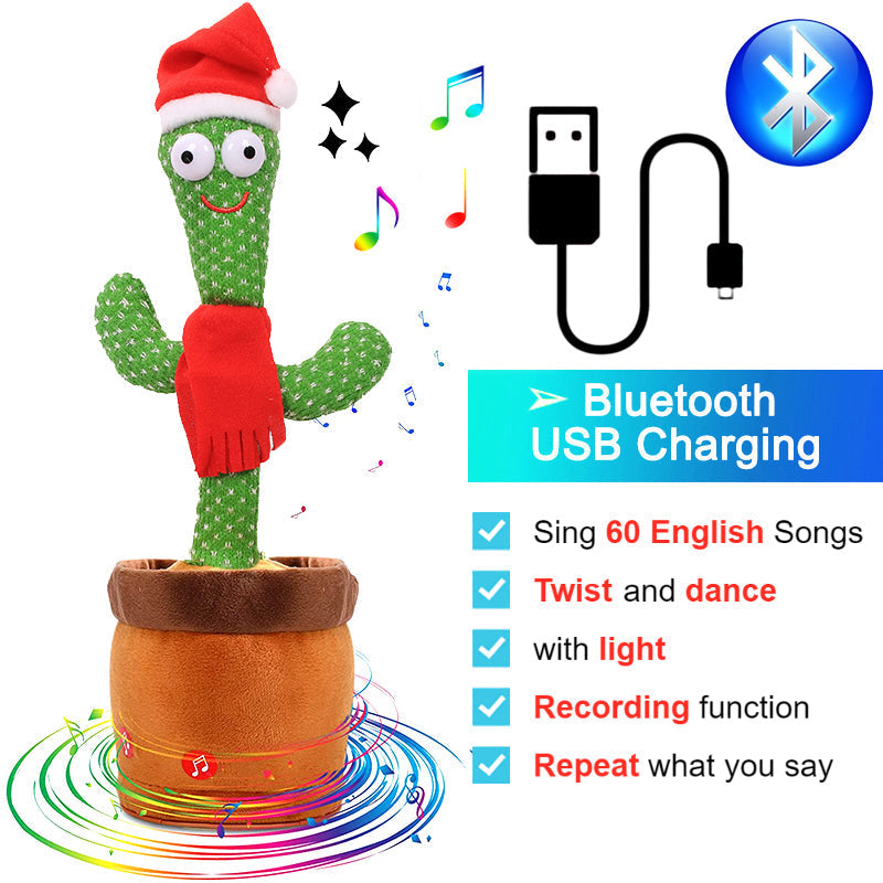 Funny Dancing Cactus Toys-Gailik