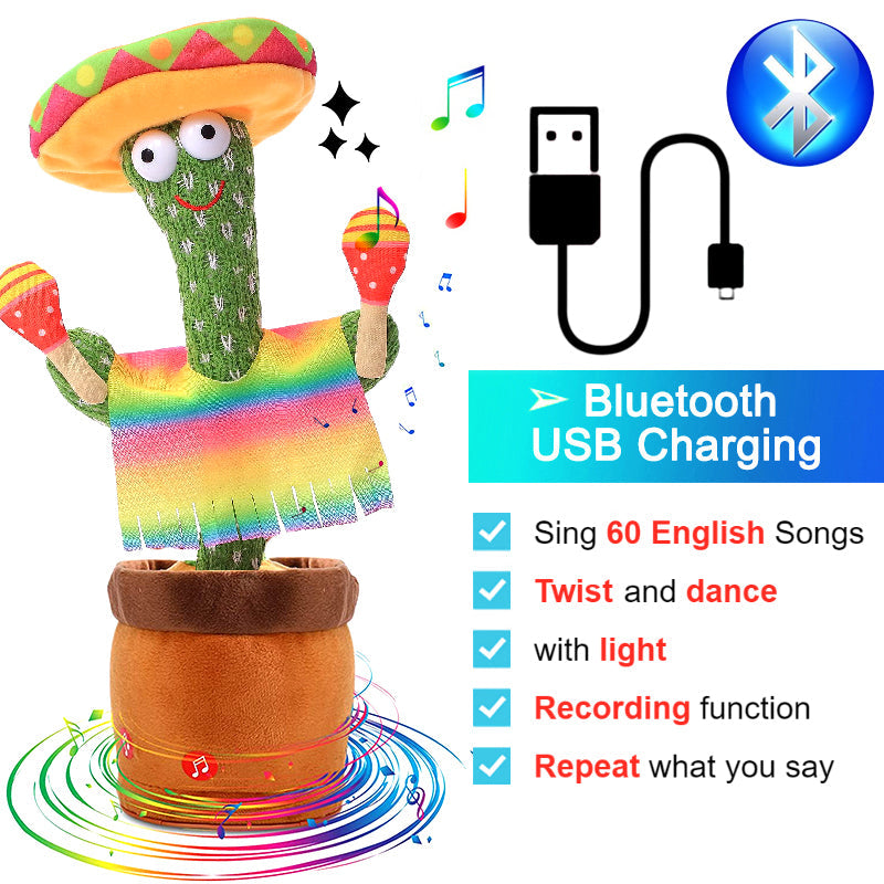 Funny Dancing Cactus Toys-Gailik