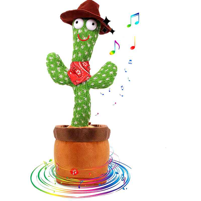 Funny Dancing Cactus Toys-Gailik