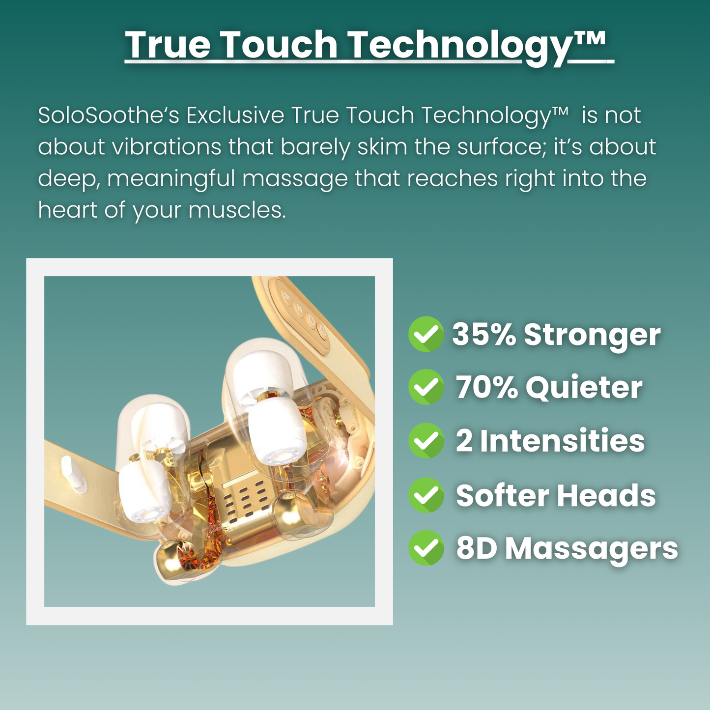 Gailik™ True Touch Massager