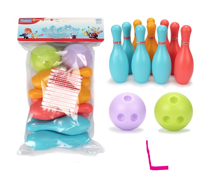 Kids Bowling Game Set-Gailik