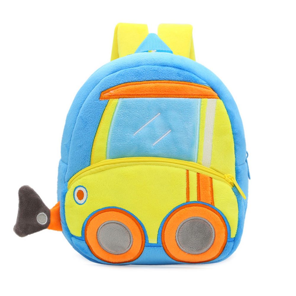 Kids Cute Engineering Car Backpack-Gailik