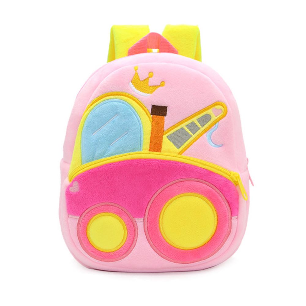 Kids Cute Engineering Car Backpack-Gailik