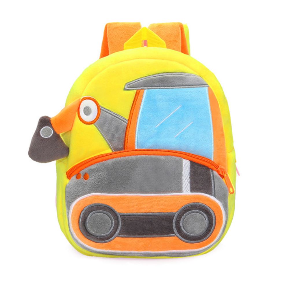 Kids Cute Engineering Car Backpack-Gailik