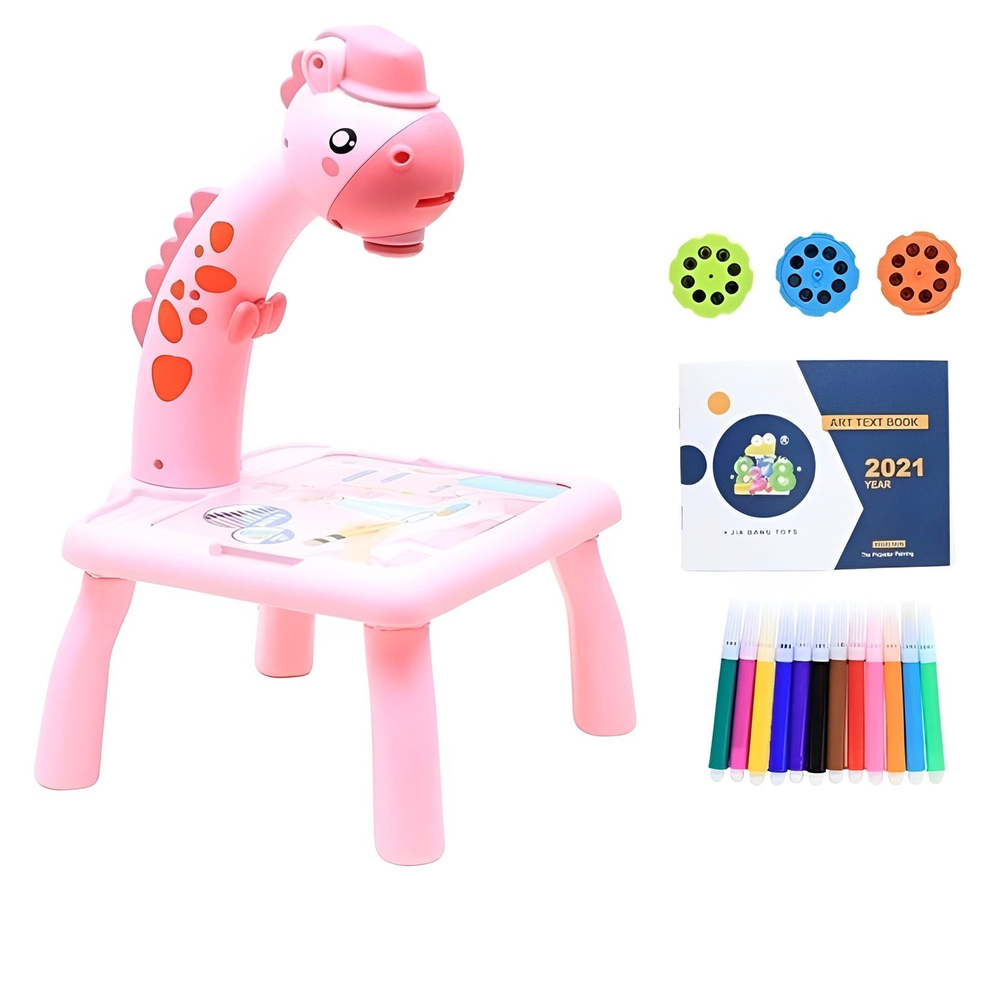 Kids Drawing Projector Table-Gailik