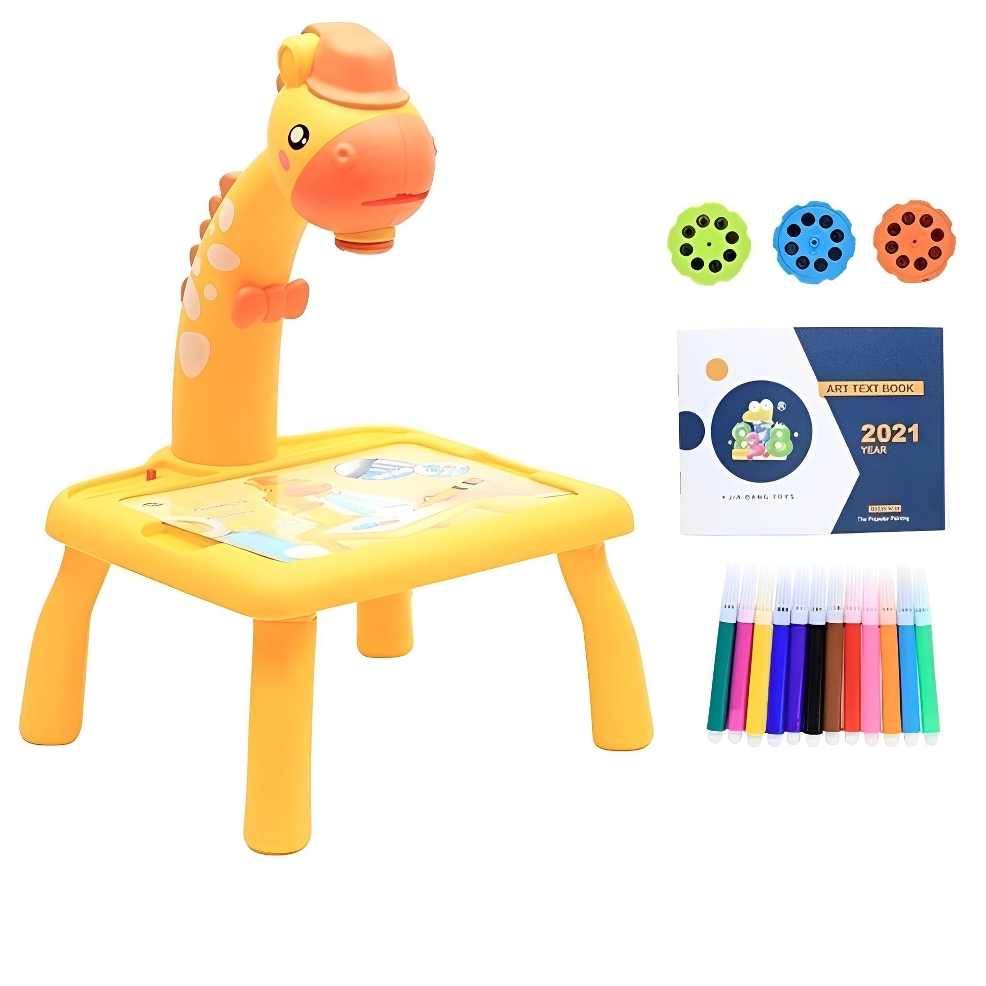 Kids Drawing Projector Table-Gailik