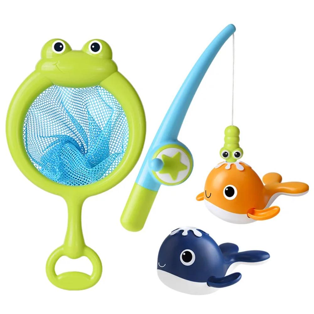 Kids Magnetic Bath Fishing Game-Gailik