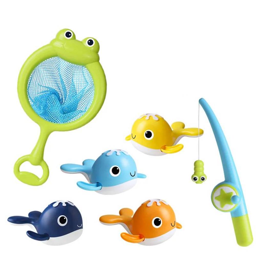 Kids Magnetic Bath Fishing Game-Gailik