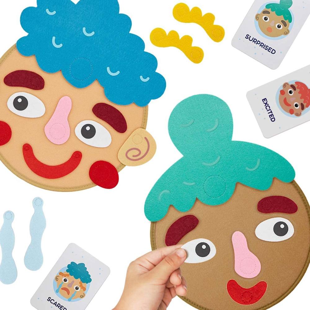 Kids Montessori Facial Expression-Educational Toy-Gailik