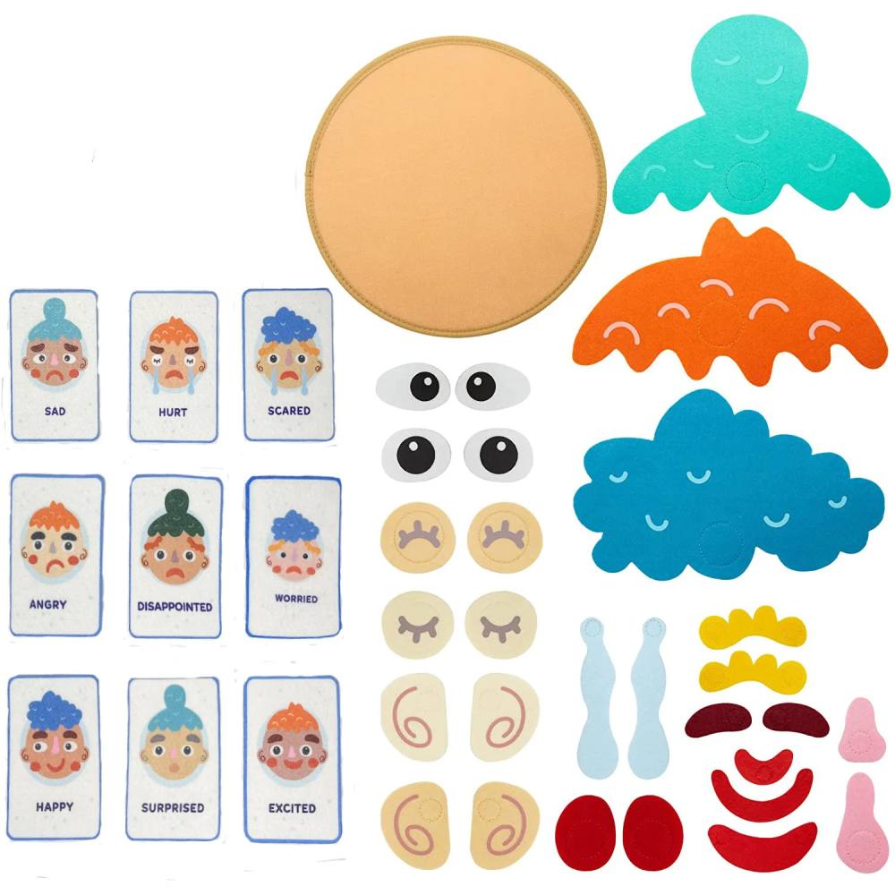 Kids Montessori Facial Expression-Educational Toy-Gailik