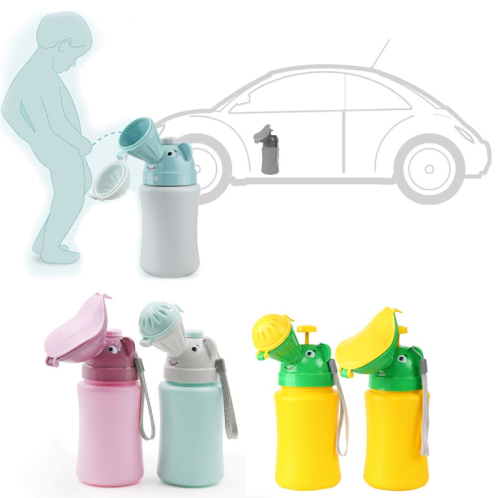 Kids Pee Bottle - Portable urinal for boys and girls-Gailik