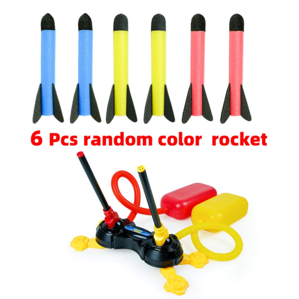 Kids Rocket Launcher Toy Set-Gailik