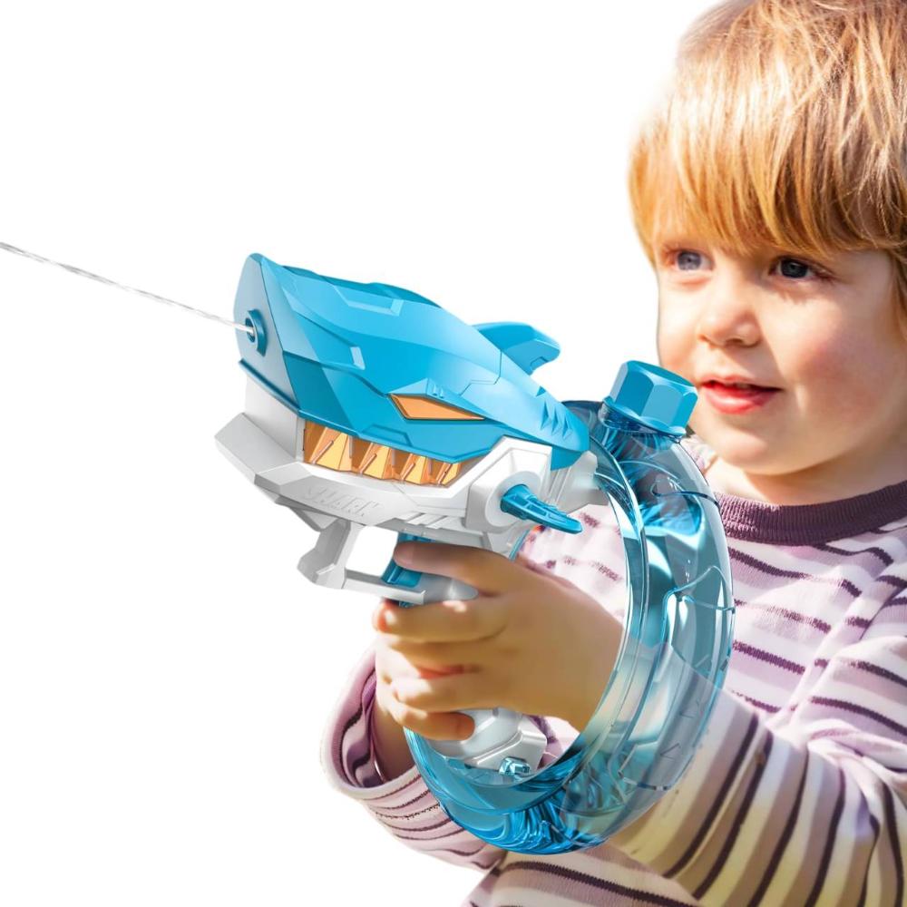 Kids Shark Electric Water Soaker Toy-Gailik