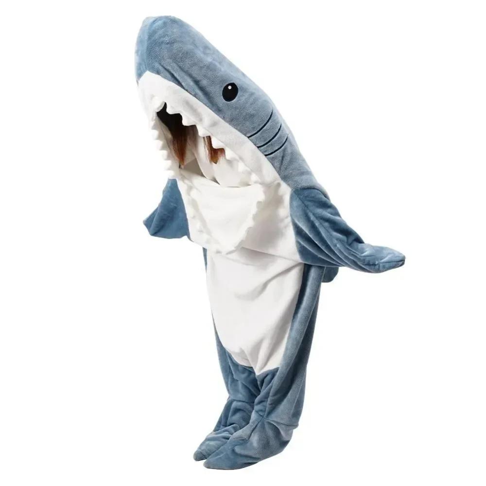 Kids Shark Sleeping Bag Pajama-Gailik