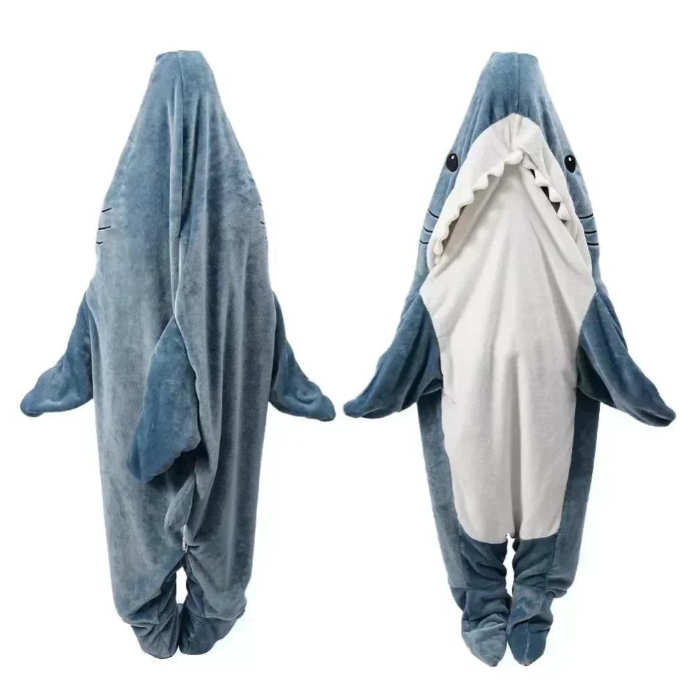 Kids Shark Sleeping Bag Pajama-Gailik