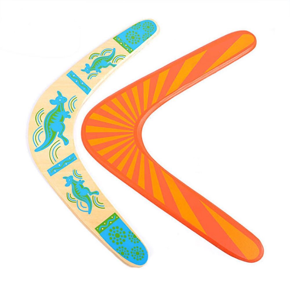 Kids Wooden Boomerang-Gailik