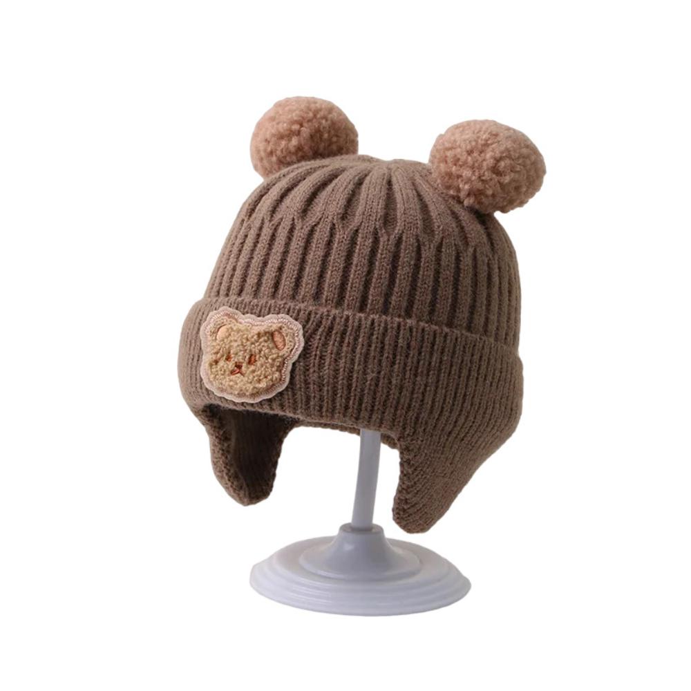 Knitted Winter Baby Beanie Hat-Gailik