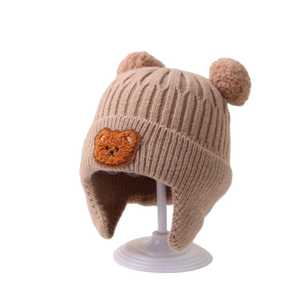 Knitted Winter Baby Beanie Hat-Gailik