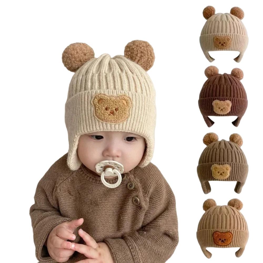 Knitted Winter Baby Beanie Hat-Gailik