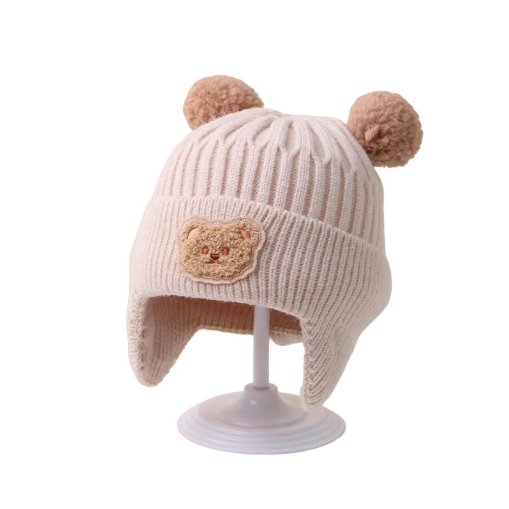 Knitted Winter Baby Beanie Hat-Gailik