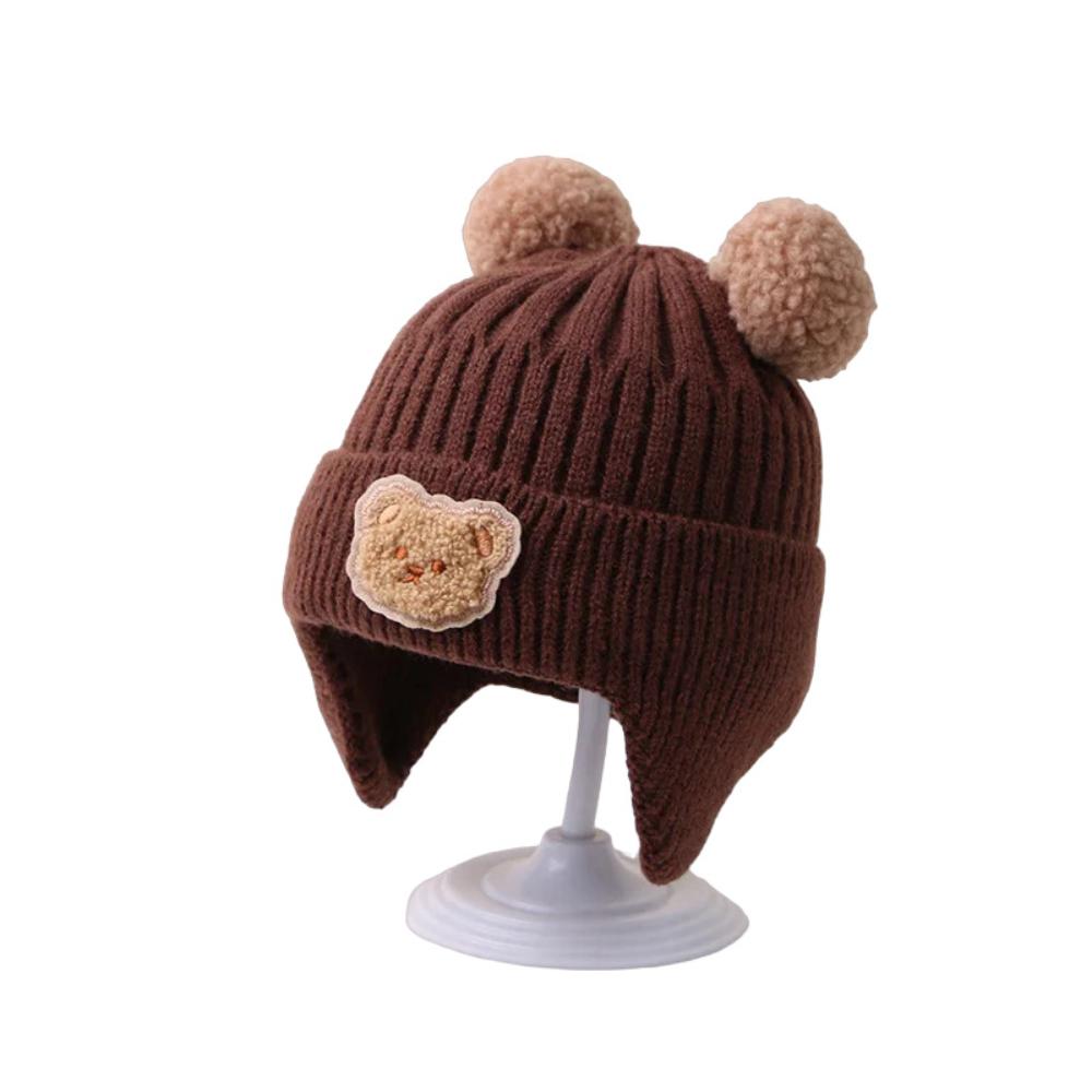 Knitted Winter Baby Beanie Hat-Gailik