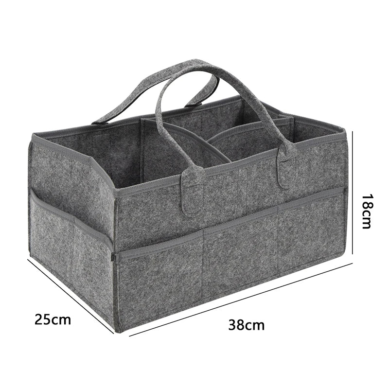 Large Capacity Baby Diaper Storage Bag-Gailik