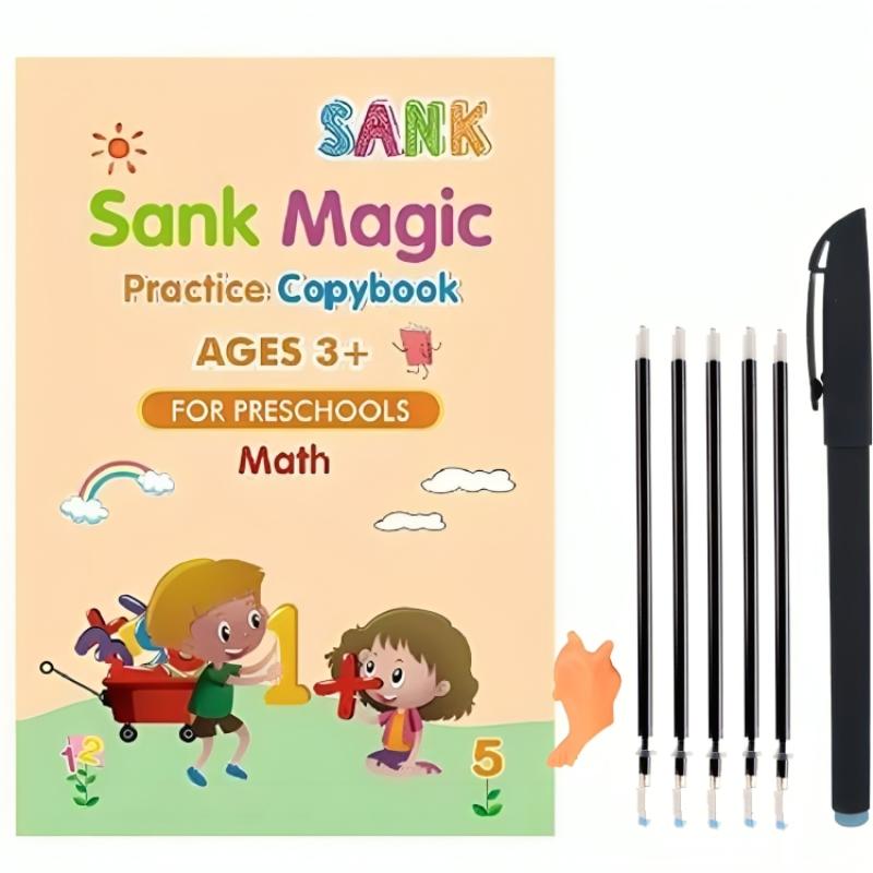 Magic Copy Montessori Book Free Wiping-Gailik