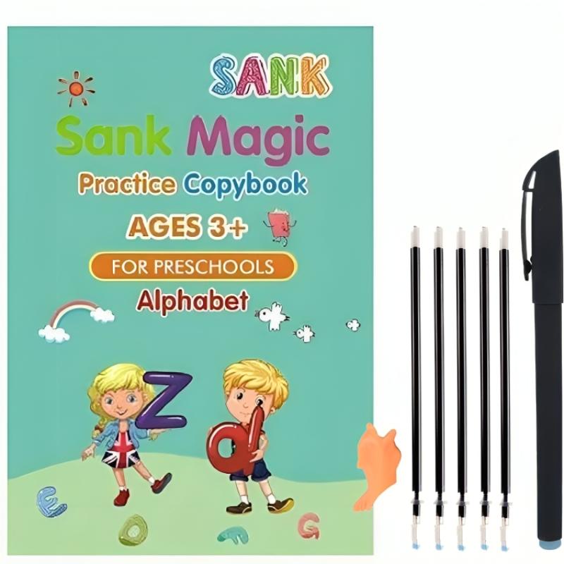 Magic Copy Montessori Book Free Wiping-Gailik