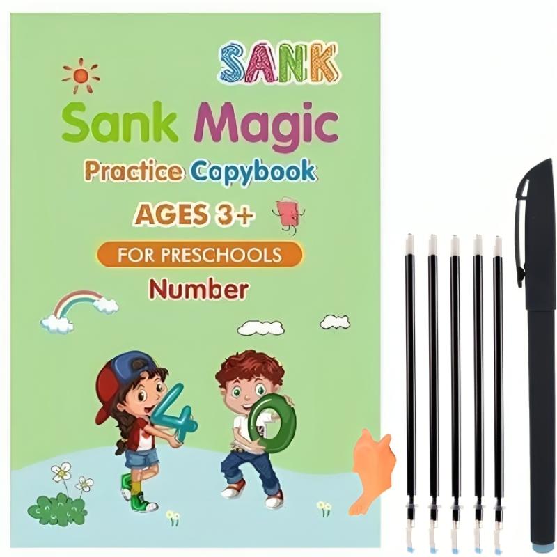 Magic Copy Montessori Book Free Wiping-Gailik