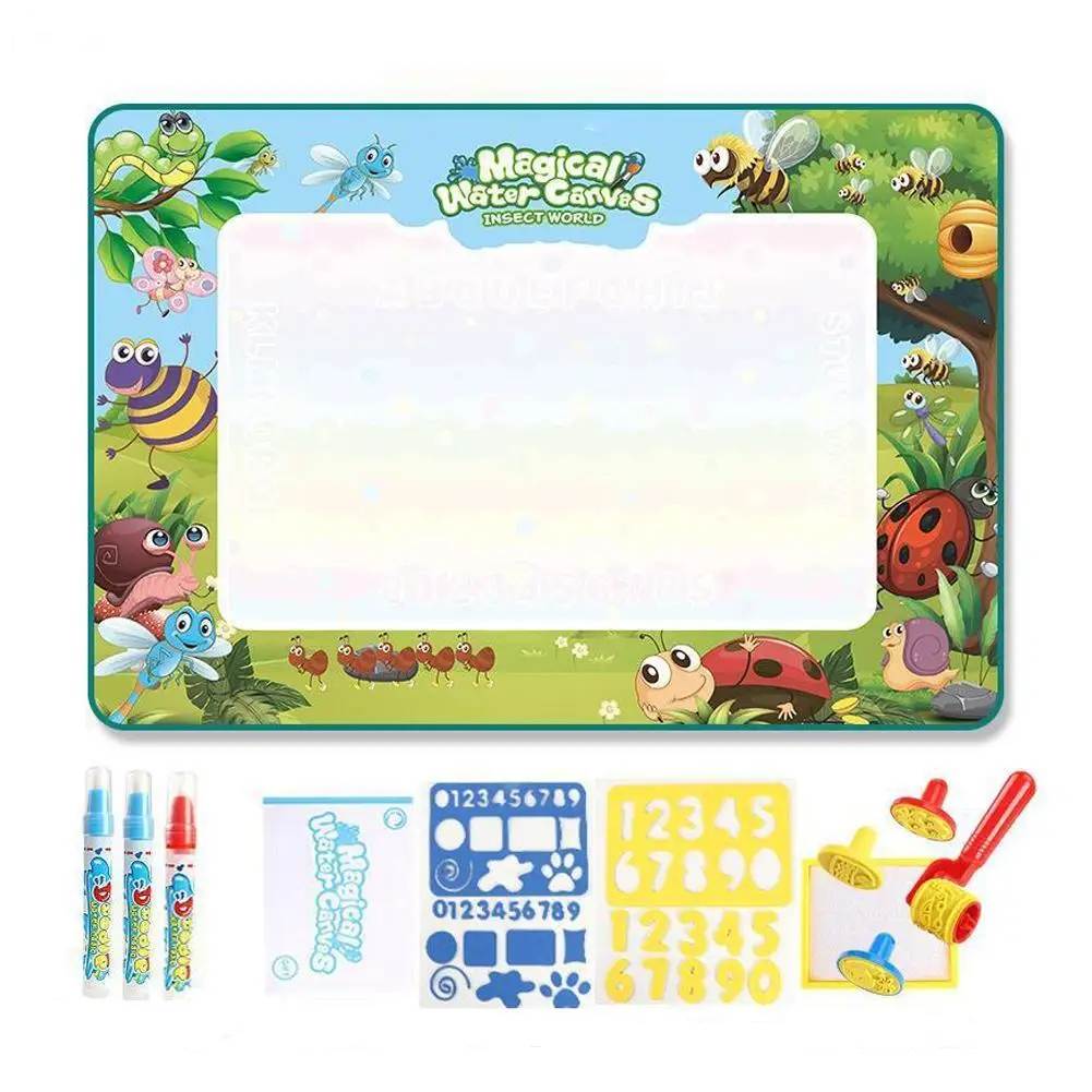 Magic Water Drawing Mat Montessori Toy-Water Doodle Mat-Gailik