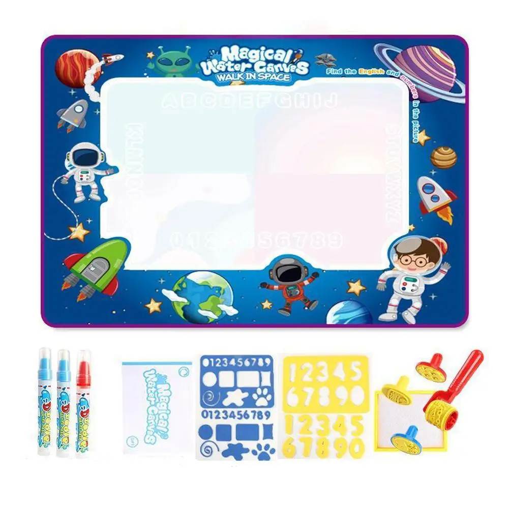 Magic Water Drawing Mat Montessori Toy-Water Doodle Mat-Gailik