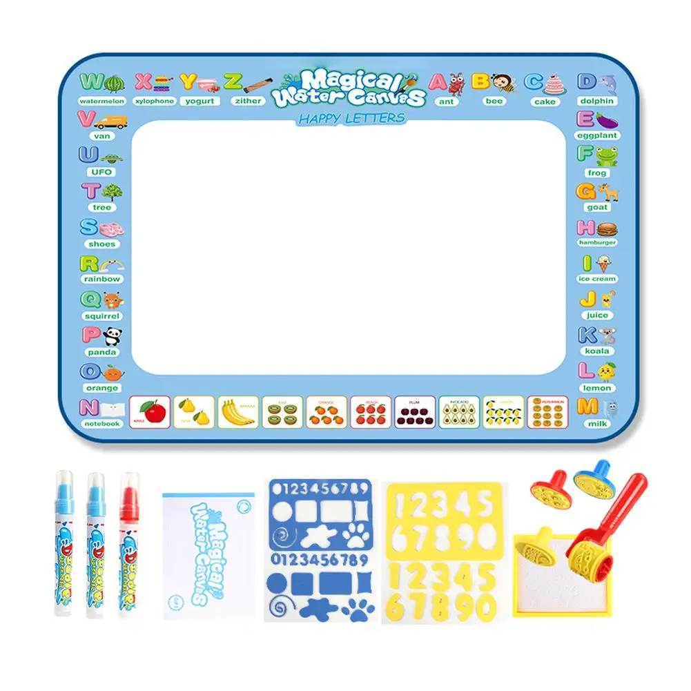 Magic Water Drawing Mat Montessori Toy-Water Doodle Mat-Gailik