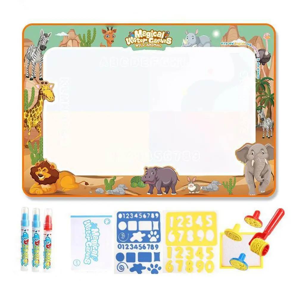 Magic Water Drawing Mat Montessori Toy-Water Doodle Mat-Gailik