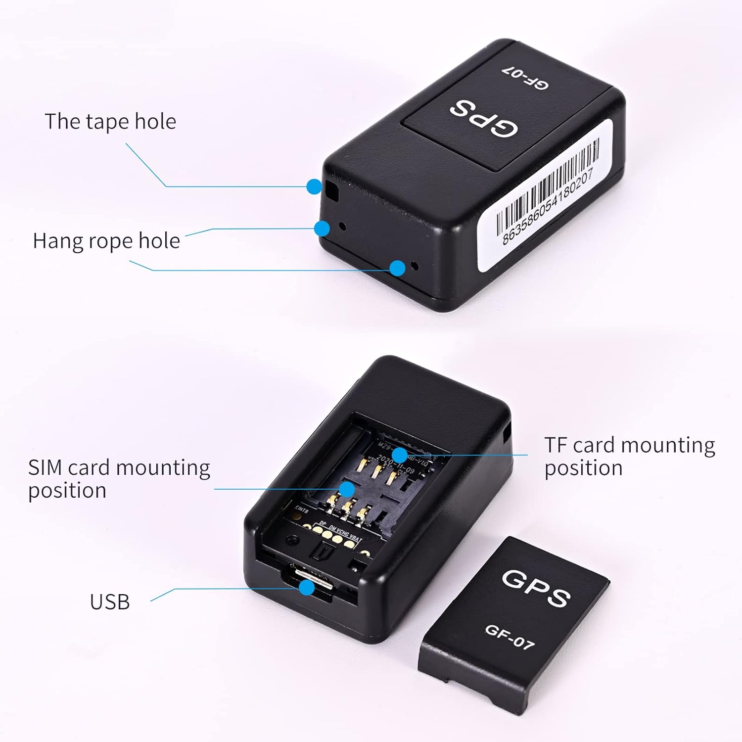 Mini GPS Car Tracker-Gailik