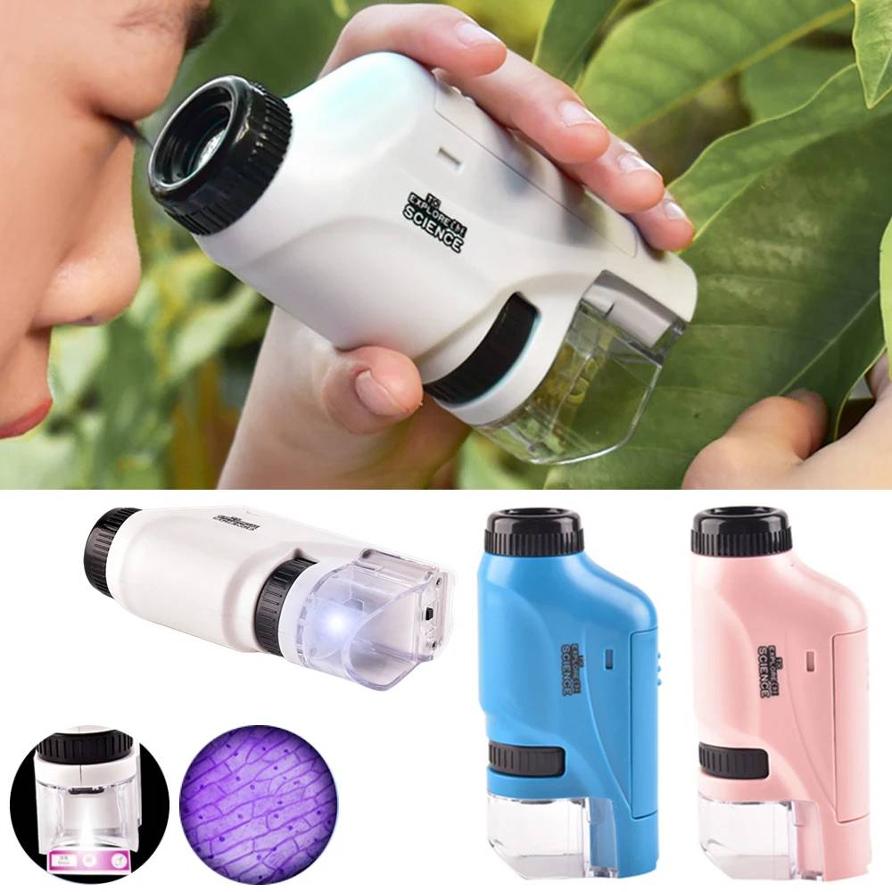 Mini Microscope Educational Kids Toy-Gailik