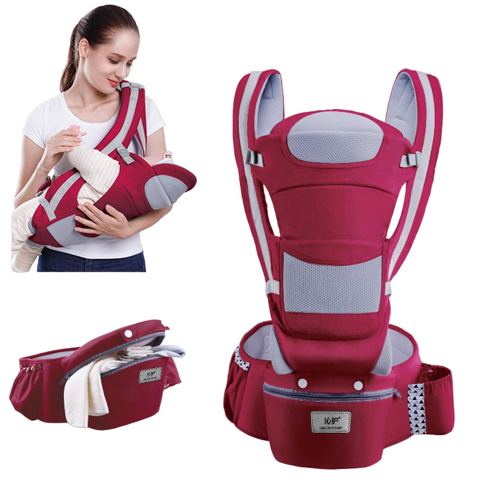 Multifunctional 3 in 1 Ergonomic Baby Carrier -Gailik