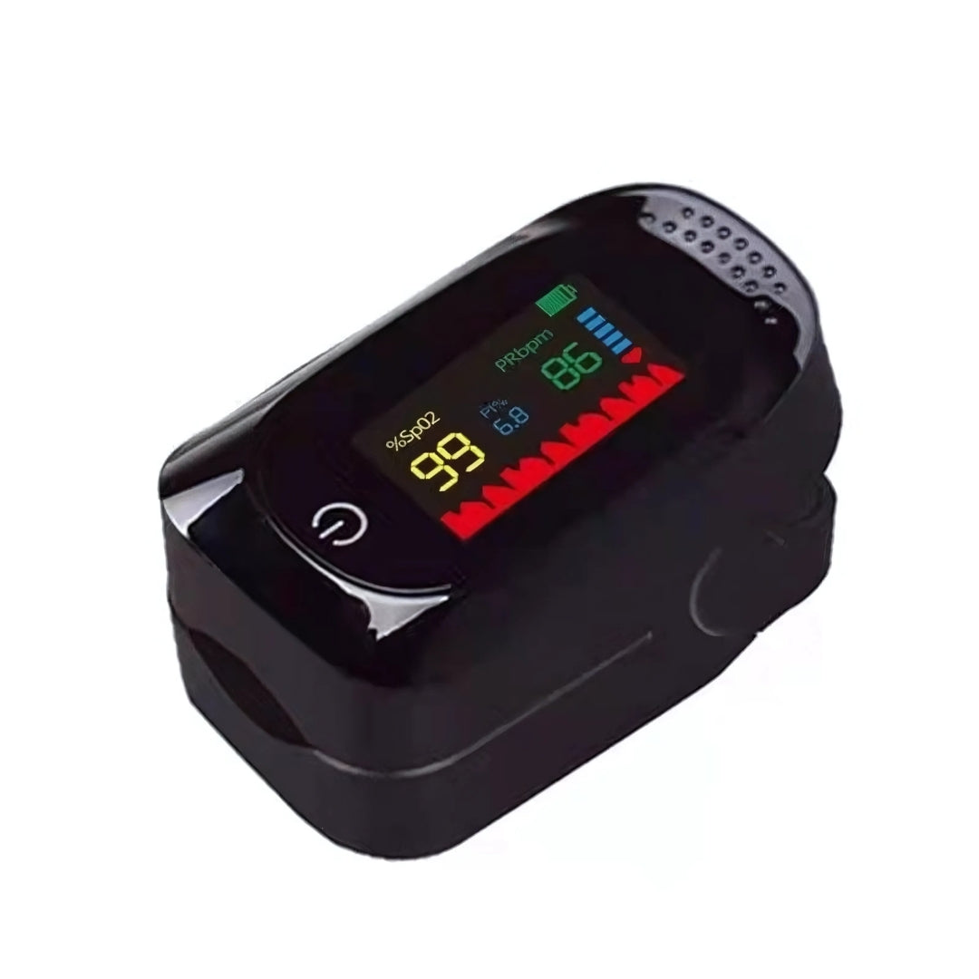 New High-Precision Non-Invasive Blood Glucose Meter - Black (TFT Screen)-Gailik