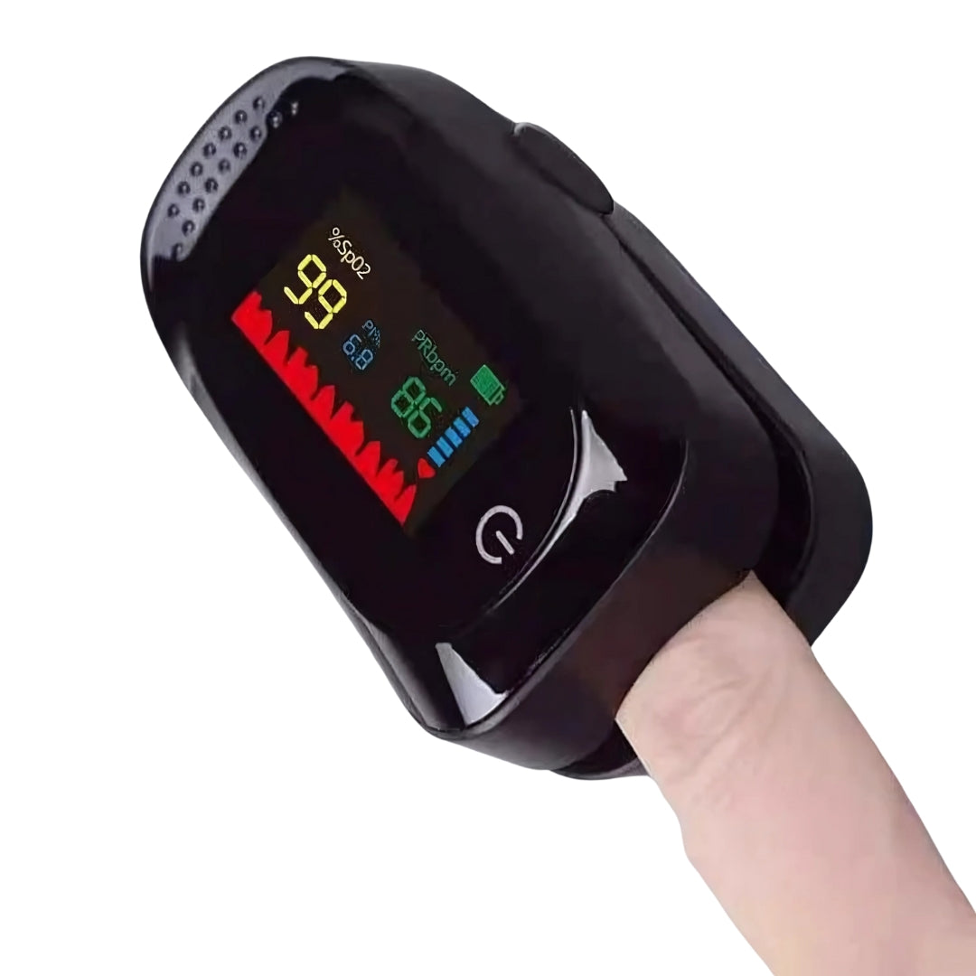 New High-Precision Non-Invasive Blood Glucose Meter - Black (TFT Screen)-Gailik