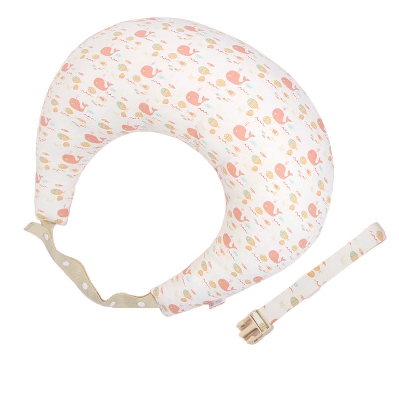 Newborn Nursing Pillow with Support Headrest-Gailik