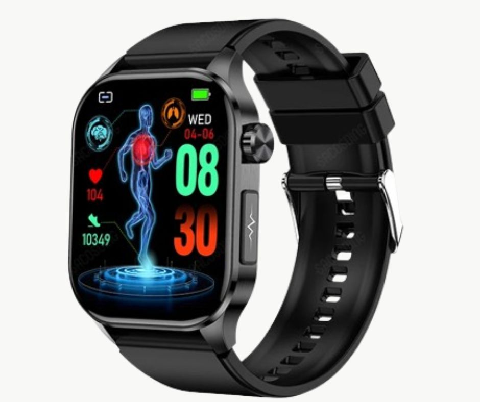 Suga Pro Smartwatch | Non-invasive Glucose Monitor - Black Mesh Belt-Gailik