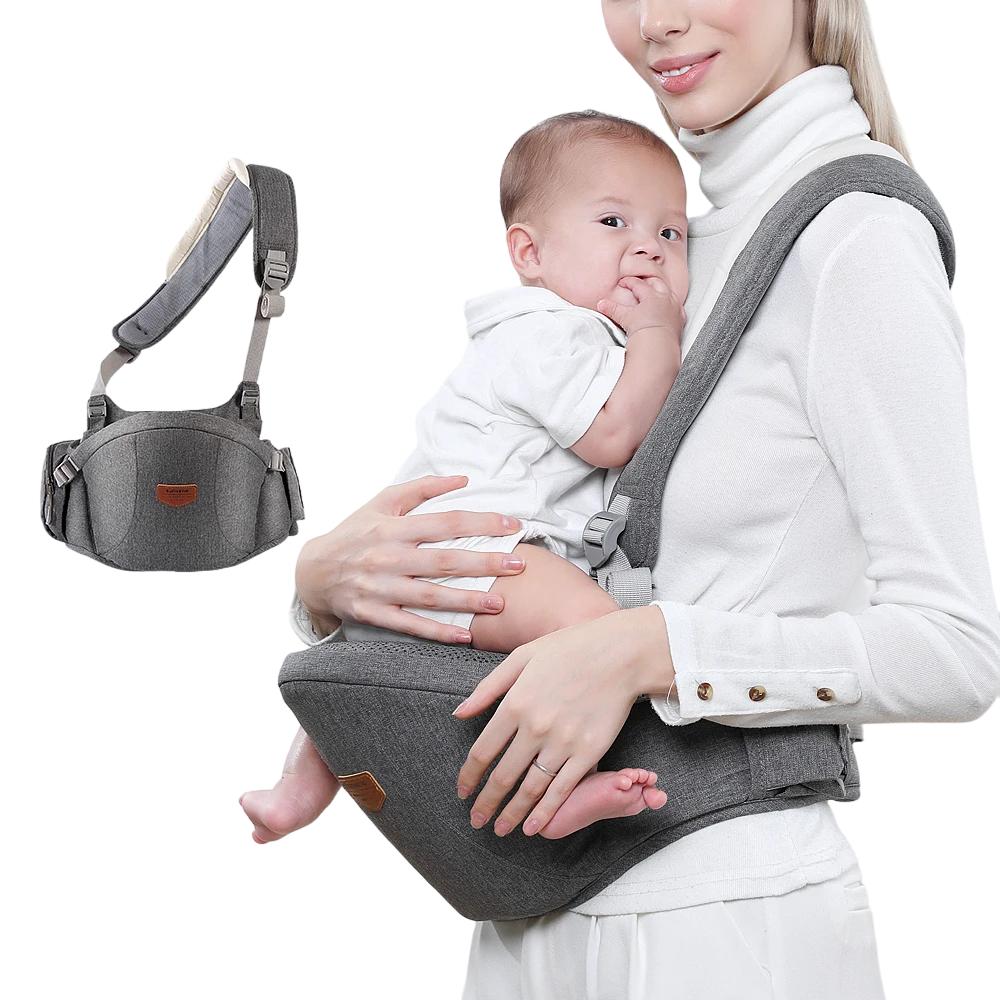 One Shoulder Hip Seat Baby Carrier-Gailik